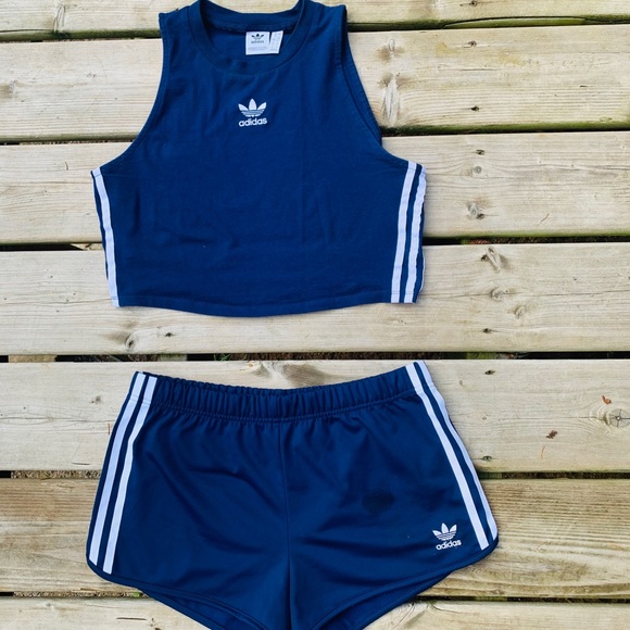 adidas Pants - COPY - Adidas short set